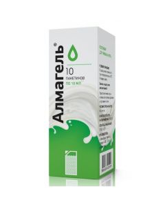 Buy cheap Alheldrat, benzocaine, magnesium hydroxide | Almagel suspension 10 ml sachets 10 pcs. online www.pharm-pills.com