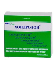 Buy cheap chondroitin sulfate | Chondrolone ampoules 100 mg, 10 pcs. online www.pharm-pills.com