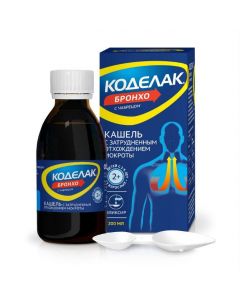 Buy cheap Ambroksol, Sodium hlytserryzynat, thyme polzucheho trav ekstrakt | Codelac Broncho elixir with thyme 200 ml online www.pharm-pills.com