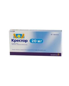 Buy cheap ro uvastatyn | Krestor tablets are covered.pl.ob. 20 mg 28 pcs. online www.pharm-pills.com