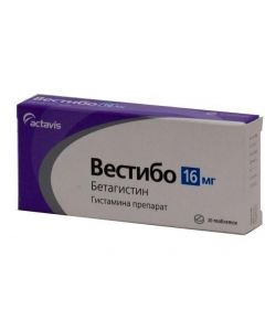 Buy cheap betahistine | Vestibo tablets 16 mg 30 pcs. online www.pharm-pills.com