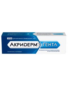 Buy cheap Betamethasone, Gentamicin | Akriderm Ghent cream, 15 g online www.pharm-pills.com