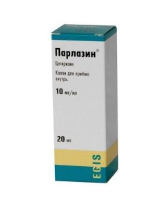 Buy cheap Cetirizine | Parlazin oral drops 10 mg / ml 20 ml online www.pharm-pills.com