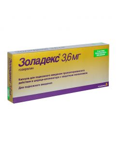 Buy cheap Hozerelyn | Zoladex capsule for half-dose vv.prol-d 3.6mg syringe applicator online www.pharm-pills.com