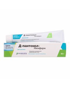 Buy cheap Dexpanthenol | D-Panthenol-Nizhpharm cream for external use 5% 50 g online www.pharm-pills.com