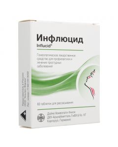 Buy cheap Homeopatycheskyy composition | Influcid tablets, 60 pcs. online www.pharm-pills.com