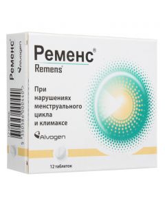 Buy cheap Homeopatycheskyy composition | Remens tablets, 12 pcs. online www.pharm-pills.com