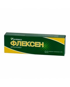 Buy cheap Ketoprofen | Flexen gel 2.5%, 30 g online www.pharm-pills.com