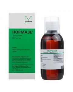 Buy cheap Lactulose | Normase syrup 667 mg / ml 200 ml vials online www.pharm-pills.com