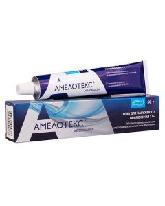 Buy cheap Meloxicam | Amelotex gel for external use 1% 50 g online www.pharm-pills.com