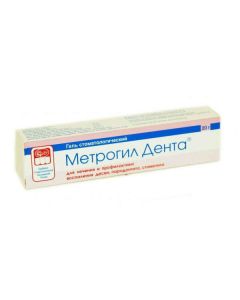 Buy cheap metronidazole | Metrogyl Denta gel dental 20 g online www.pharm-pills.com