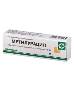 Buy cheap Dyoksometyltetrahydropyrymydyn | Methyluracil ointment 10%, 25 g online www.pharm-pills.com