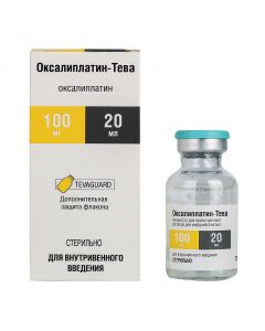 Buy cheap oxaliplatin | Oxaliplatin-Teva conc. for solution for infusions 5 mg / ml 20 ml bottle 1 pc. online www.pharm-pills.com