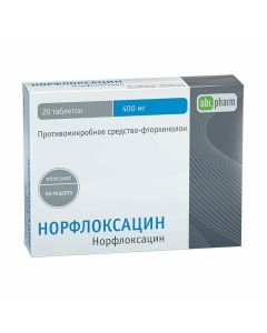 Buy cheap norfloxacin | Norfloxacin tablets is covered.pl.ob. 400 mg 20 pcs. online www.pharm-pills.com