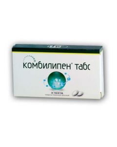 Buy cheap Polyvytamyn | Kombilipen tabs tablets coated.pl.ob. 30 pcs online www.pharm-pills.com