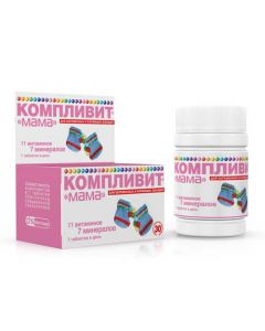 Buy cheap Polyvytamyn , Minerals | Complivit Mom tablets, 30 pcs. online www.pharm-pills.com