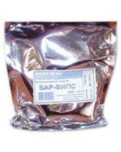 Buy cheap bars sulfate | Bar-VIPS powder for preparation. suspensions for oral administration 240 g packets 40 pcs. online www.pharm-pills.com