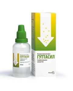 Buy cheap Sodium pikosulfat | Guttasil oral drops 7.5 mg / ml vial. 30 ml online www.pharm-pills.com