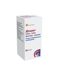 Buy cheap tamsulosin, dutasteride | Duodart capsules with modif. exp. 0.5 mg + 0.4 mg 90 pcs online www.pharm-pills.com