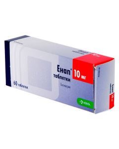 Buy cheap Tsytykolyn Enalapril | Enap tablets 10 mg, 60 pcs online www.pharm-pills.com