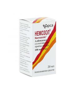 Buy cheap Albendazole | Nemozole suspension 100 mg / 5 ml, 20 ml online www.pharm-pills.com