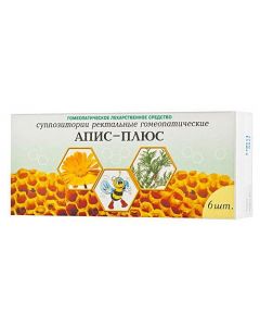 Buy cheap bacteriophage Klebsiella | Apis-plus rectal suppositories, 6 pcs. online www.pharm-pills.com