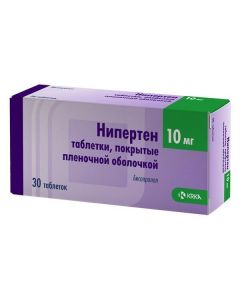 Buy cheap bisoprol lol | Niperten tablets 10 mg, 30 pcs. online www.pharm-pills.com