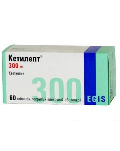 Buy cheap quetiapine | Ketilept tablets are covered. 300 mg 60 pcs. online www.pharm-pills.com