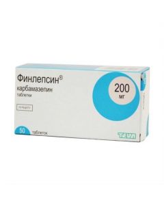 Buy cheap Carbamazepine | Finlepsin tablets 200 mg 50 pcs. online www.pharm-pills.com