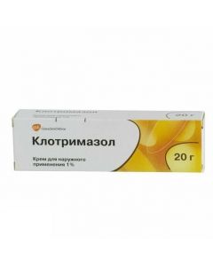 Buy cheap Clotrimazole | Clotrimazole cream 1%, 20 g online www.pharm-pills.com