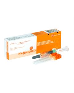 Buy cheap Vaccine for the prevention of diphtheria, pertussis and tetanus | Infanrix syringe, 1 dose 0.5 ml online www.pharm-pills.com