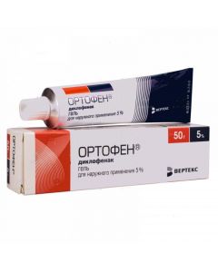 Buy cheap Diclofenac | Ortofen gel 5% 50 g online www.pharm-pills.com