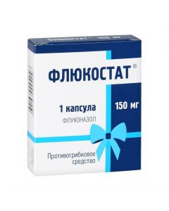 Buy cheap Fluconazole | Flucostat capsules 150 mg, 1 pc. online www.pharm-pills.com