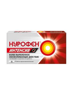 Buy cheap Ibuprofen, Paracetamol | Nurofen Intensive painkiller tablets 200 mg + 500 mg 12 pcs. online www.pharm-pills.com