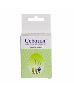 Buy cheap Ketoconazole | Sebozole shampoo, 5 ml / 5 sachets. online www.pharm-pills.com