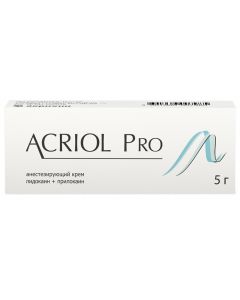 Buy cheap lidocaine, Prylokayn | Acriol Pro cream 2.5% + 2, 5% 5 g online www.pharm-pills.com