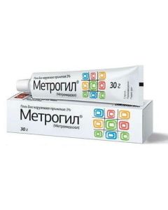 Buy cheap metronidazole | Metrogyl gel, 30 g online www.pharm-pills.com