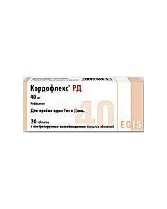 Buy cheap nifedipine | Kordafleks RD tablets is covered.ob.s.cont. 40 mg 30 pcs. online www.pharm-pills.com