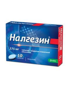 Buy cheap Naproxen | nalgesin tablets 275 mg, 10 pcs. online www.pharm-pills.com