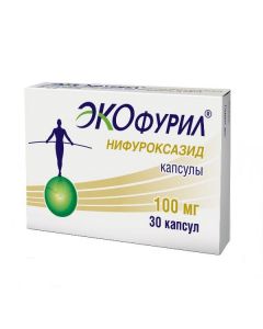 Buy cheap nifuroxazide | Ecofuril capsules 100 mg 30 pcs. online www.pharm-pills.com