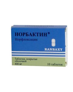 Buy cheap norfloxacin | Norbactin tablets 400 mg, 10 pcs. online www.pharm-pills.com