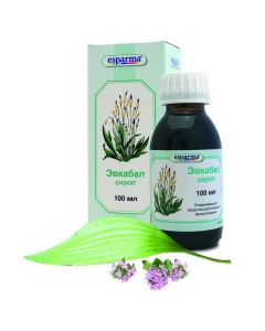 Buy cheap Plantain Bolshoi lystev ekstrakt, thyme ob knovennoho trav ekstrakt | Eucabal Cough Syrup syrup, 100 ml online www.pharm-pills.com