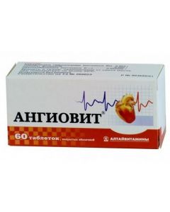 Buy cheap Polyvytamyn | Angiovit tablets, 60 pcs. online www.pharm-pills.com