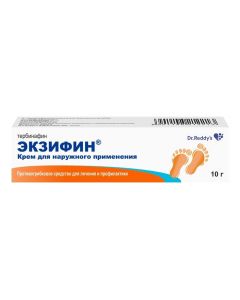 Buy cheap Terbinafine | Exifin cream for external use 1% 10 g online www.pharm-pills.com