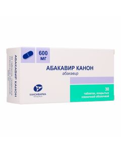 Buy cheap abacavir | Abacavir Canon tablets coated.pl.ob. 600 mg 30 pcs. online www.pharm-pills.com