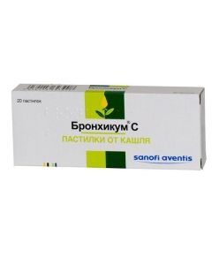 Buy cheap thyme ob knovennoho trav ekstrakt | Bronchicum C lozenges 100 mg 20 pcs. online www.pharm-pills.com