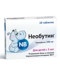 Buy cheap trimebutin | Neobutin Retard tablets 100 mg 10 pcs. online www.pharm-pills.com