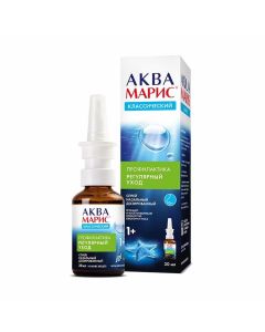 Buy cheap Water Adryatycheskoho sea with naturaln my mykroelementamy | Aqua Maris nasal spray, 30 ml online www.pharm-pills.com