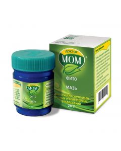 Buy cheap Camphor, Walnut shell oil, Turpentine zhiv, Timol, Eucalyptus prut.ly leaf oil, Levomentol | Dr. Mom Phyto ointment for external use 20 g online www.pharm-pills.com