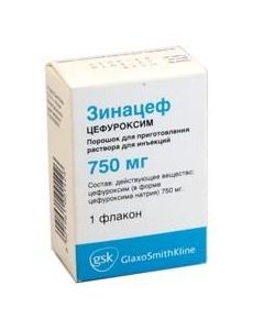 Buy cheap Cefuroxime | Zinacef bottle, 750 mg online www.pharm-pills.com